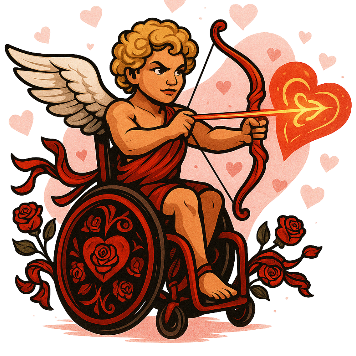 Valentine's Day – Wheelchair Bodybuilding, Inc.