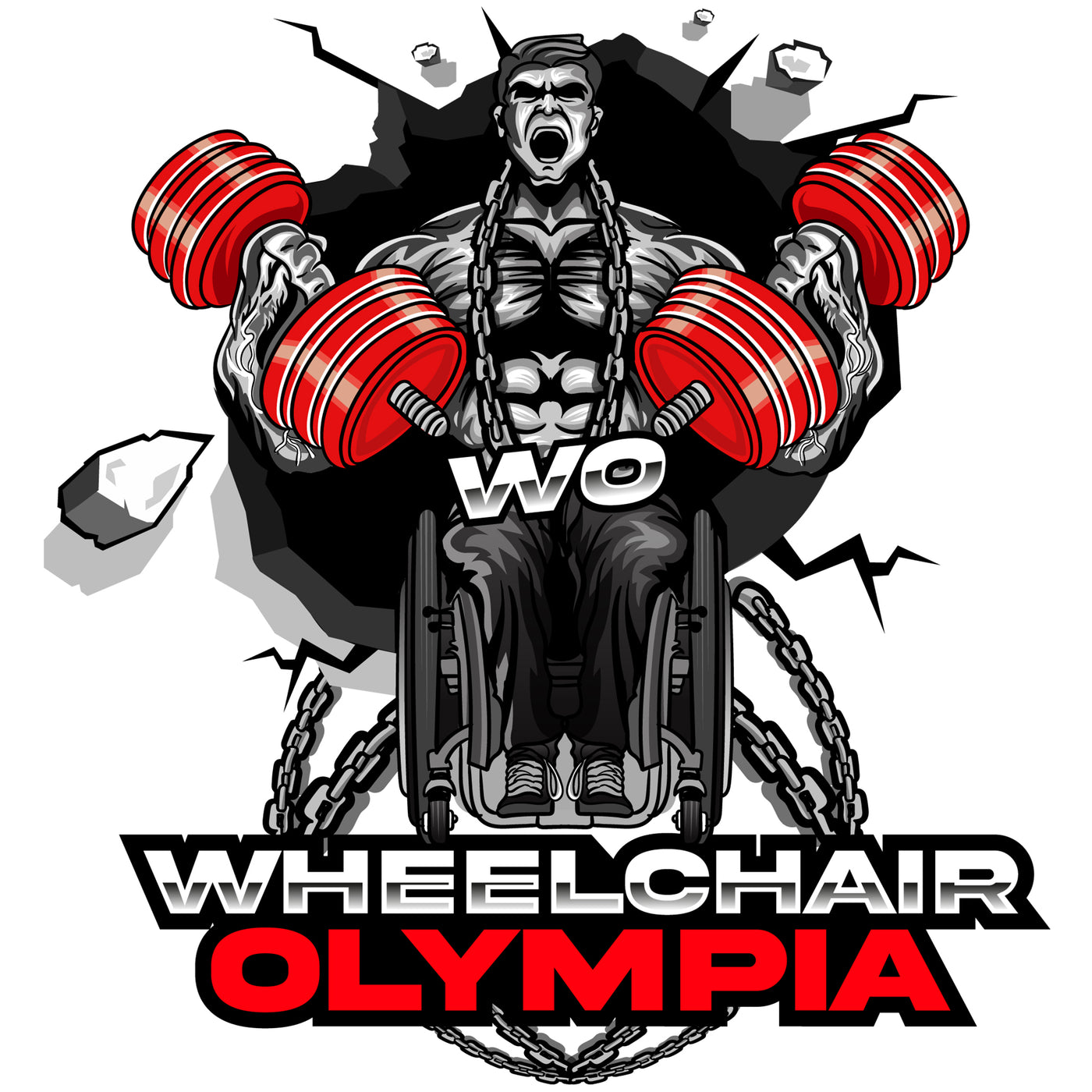 Wheelchair Olympia Design #1