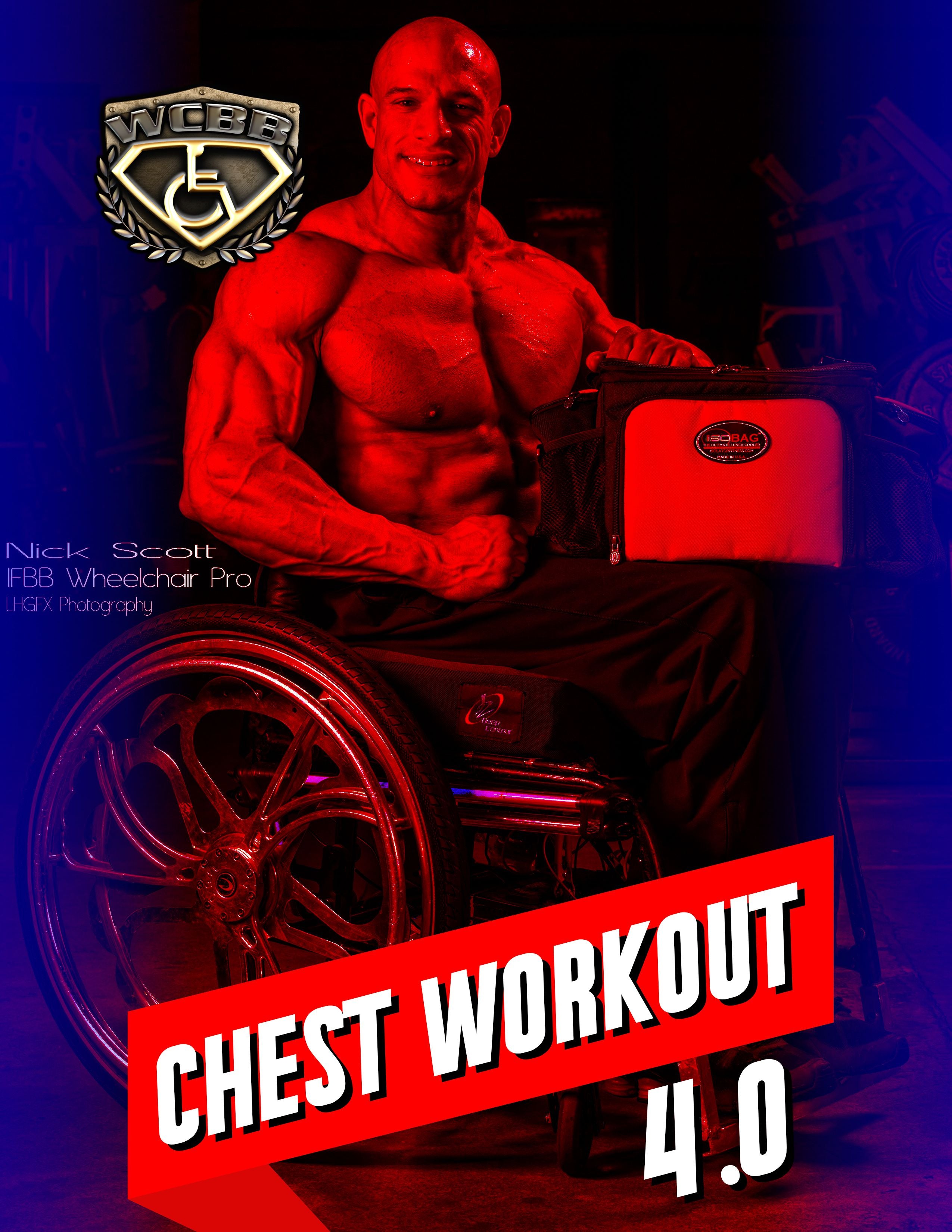 4 week chest online workout