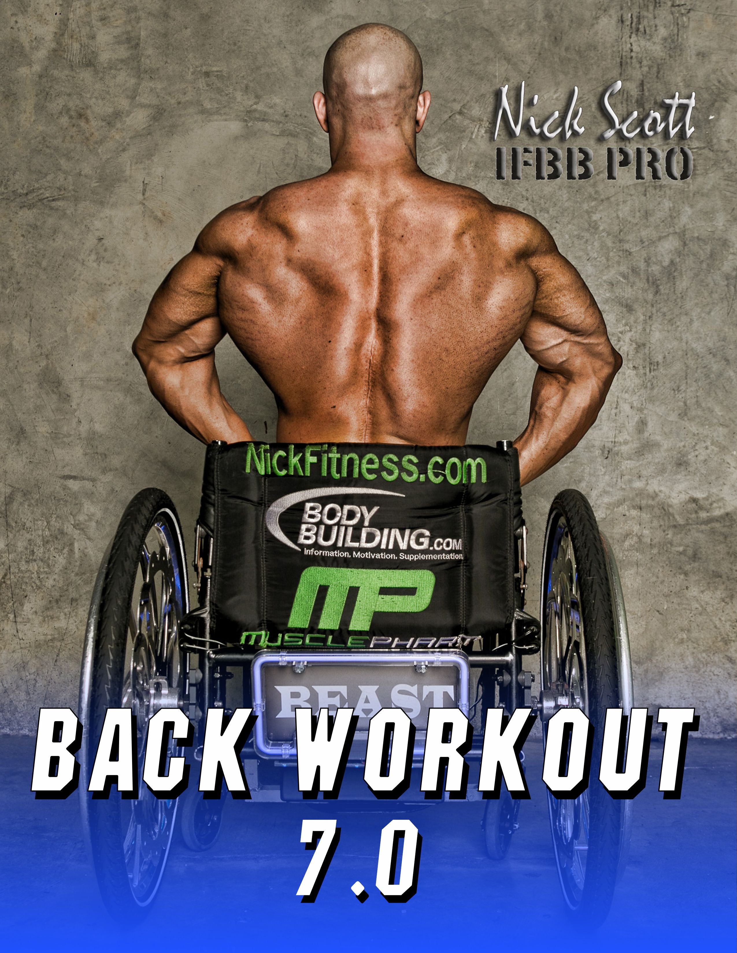 Musclepharm discount back workout