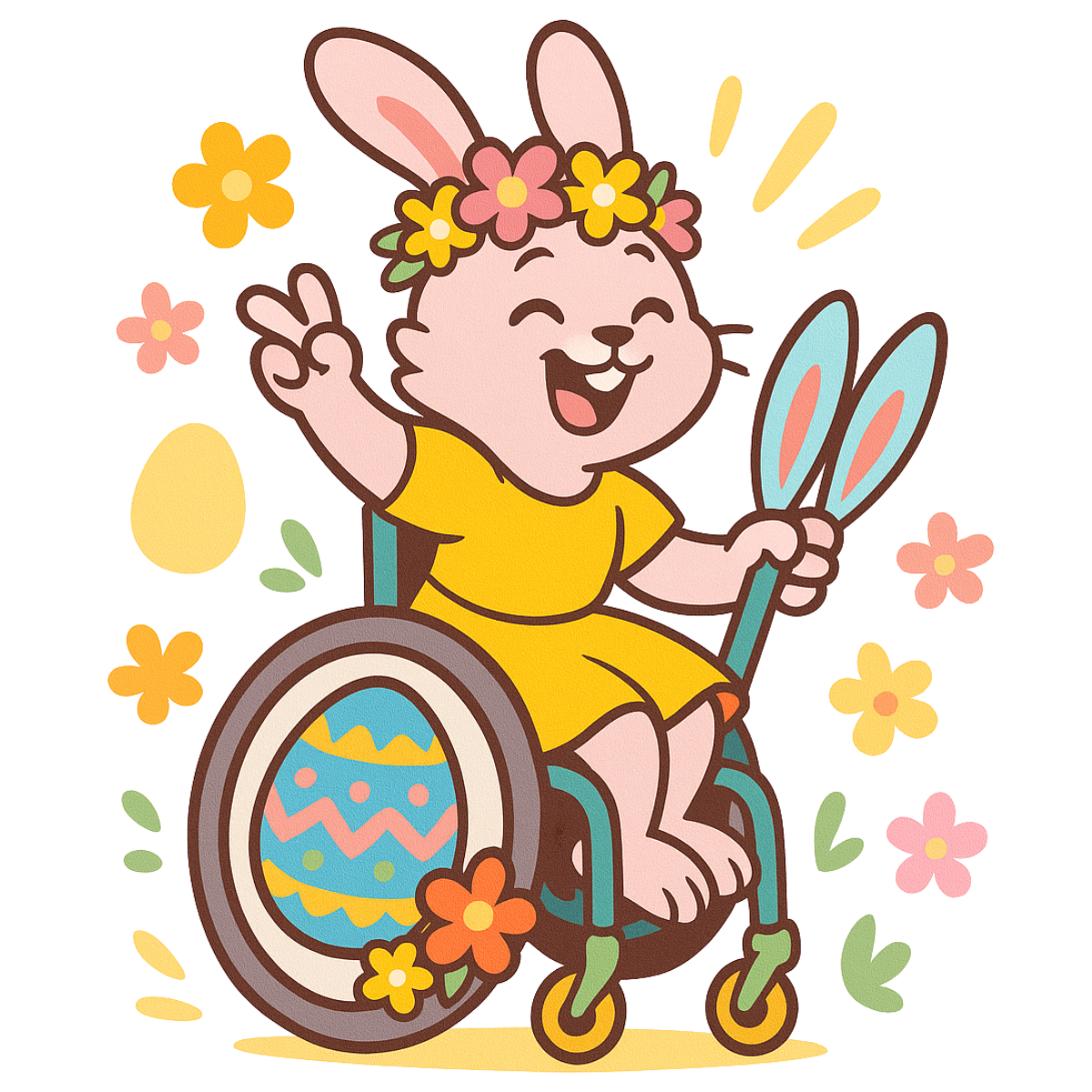 Easter – Wheelchair Bodybuilding, Inc.