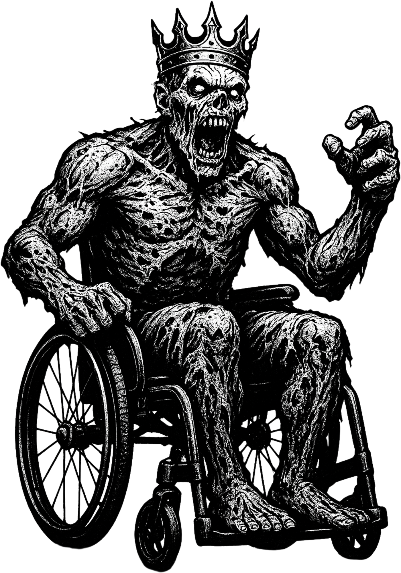 Wheelchair Characters