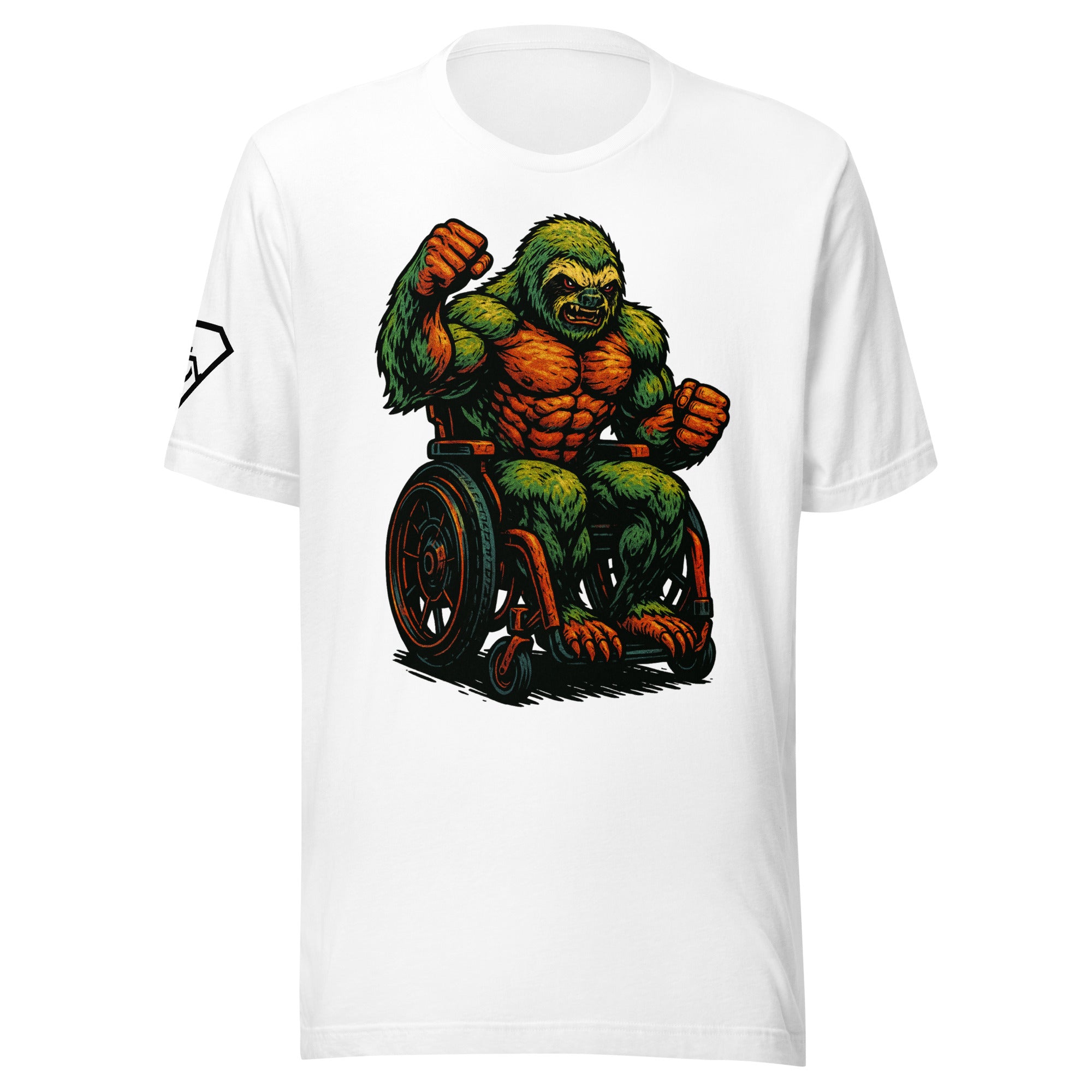 Mossback Sloth (Battle-Mode) – Wheelchair Bodybuilding, Inc.