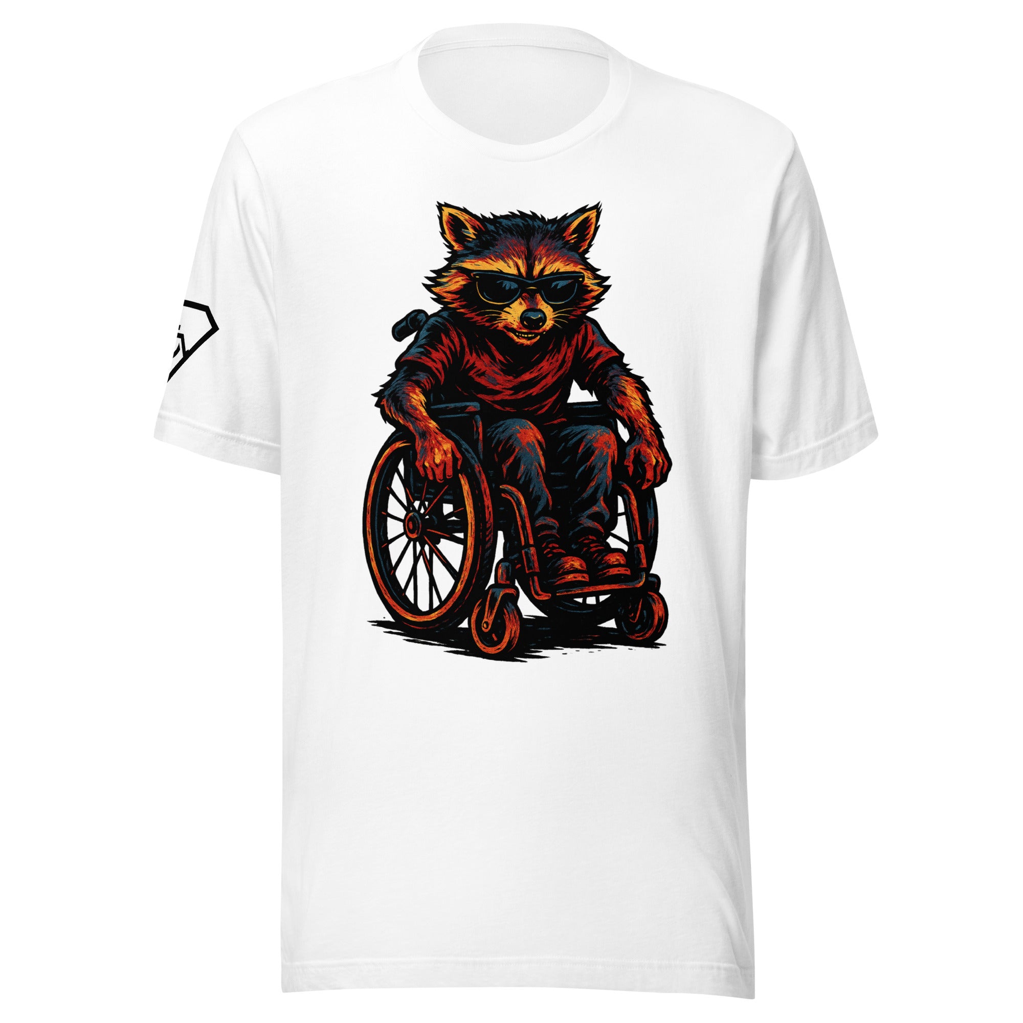 Street-Smart Raccoon – Wheelchair Bodybuilding, Inc.