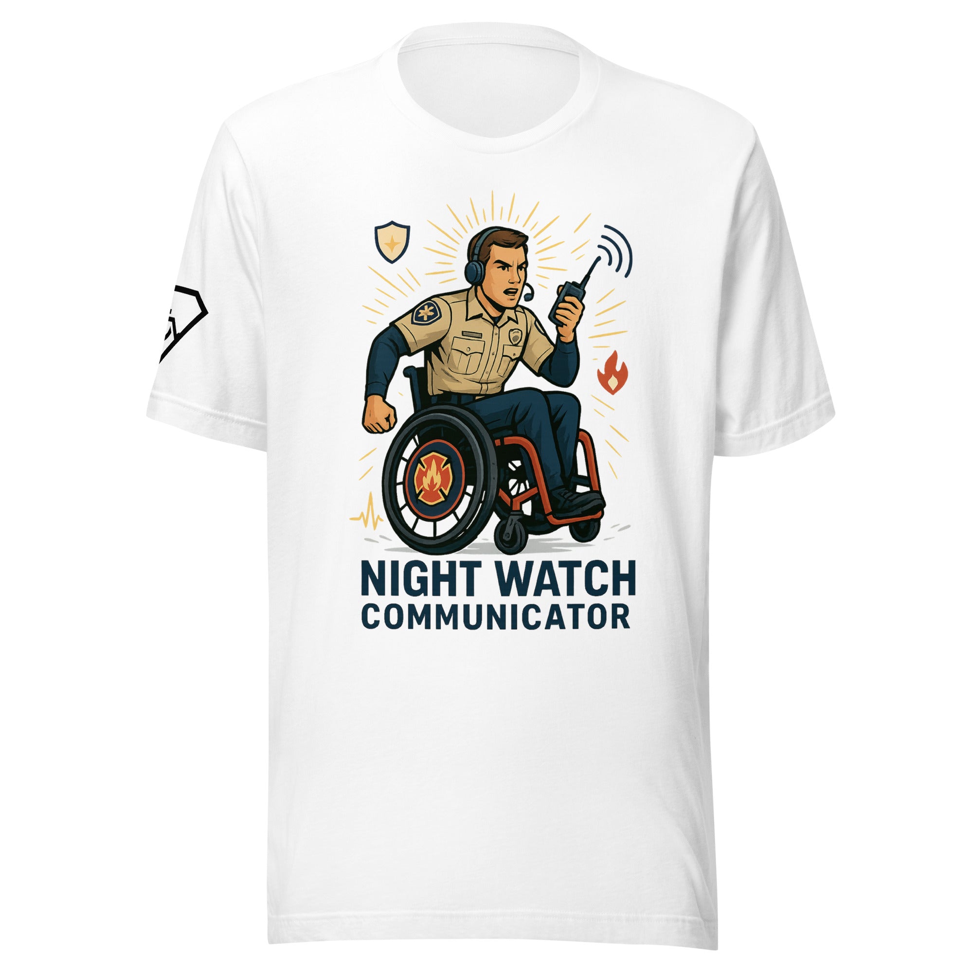 Night Watch Communicator (with Name) – Wheelchair Bodybuilding, Inc.