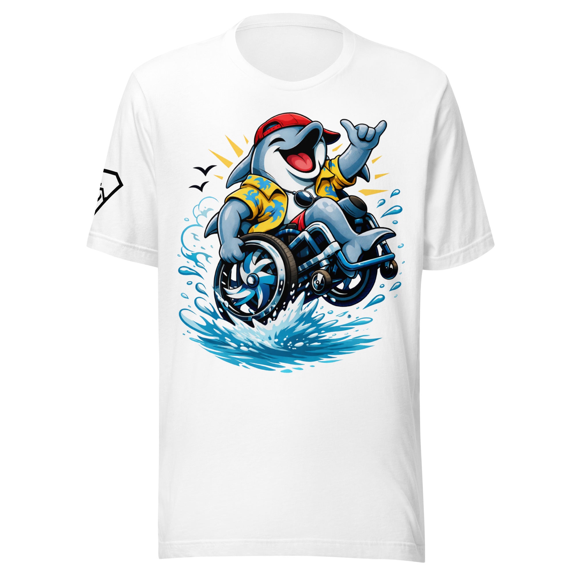 Laughing Dolphin – Wheelchair Bodybuilding, Inc.