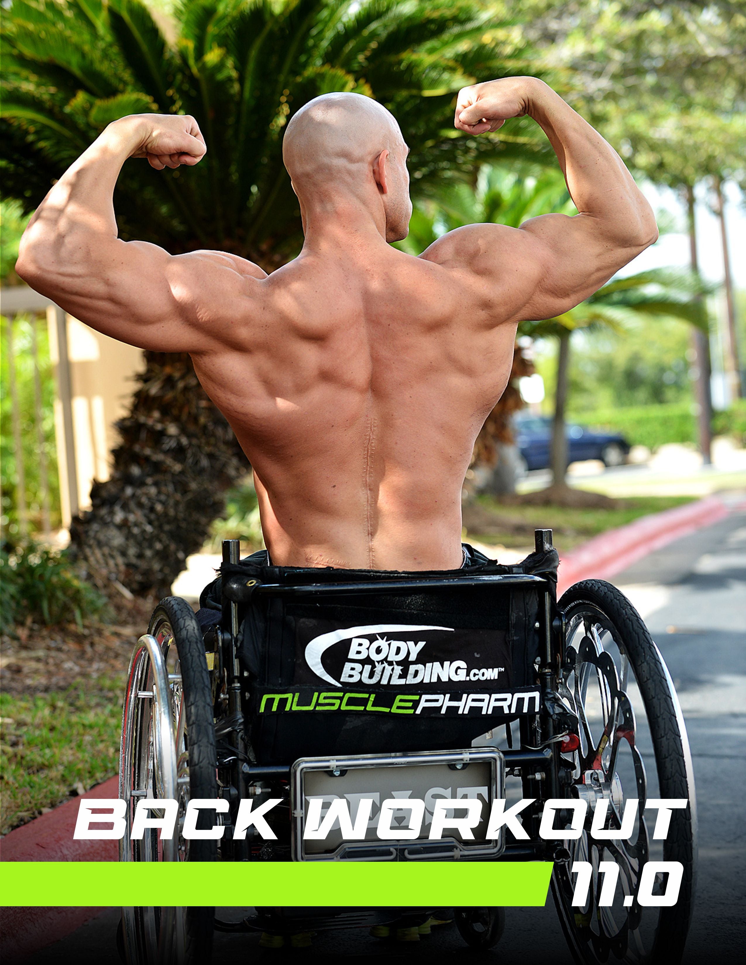 Back Workout 11 0 Wheelchair