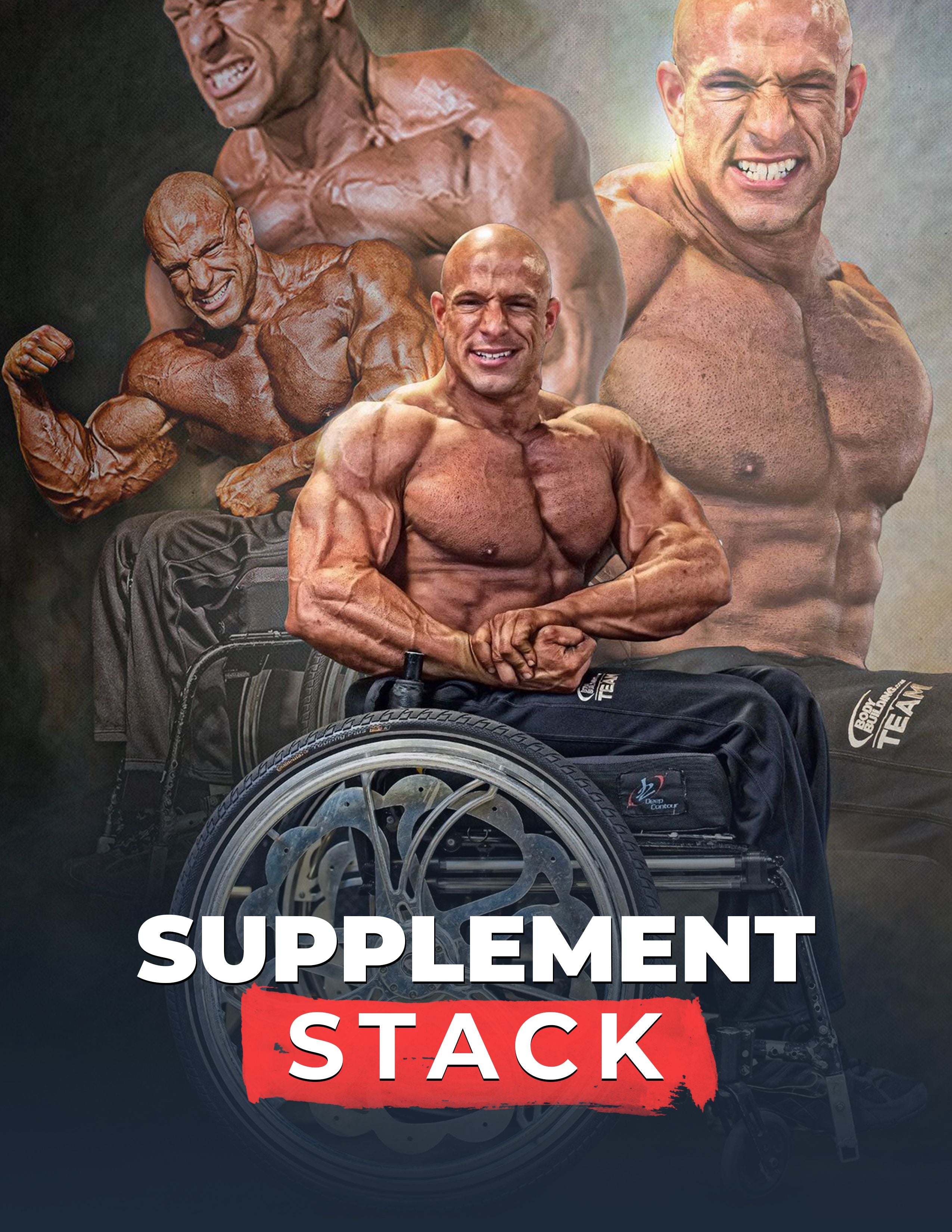 Supplement Stack – Wheelchair Bodybuilding, Inc.
