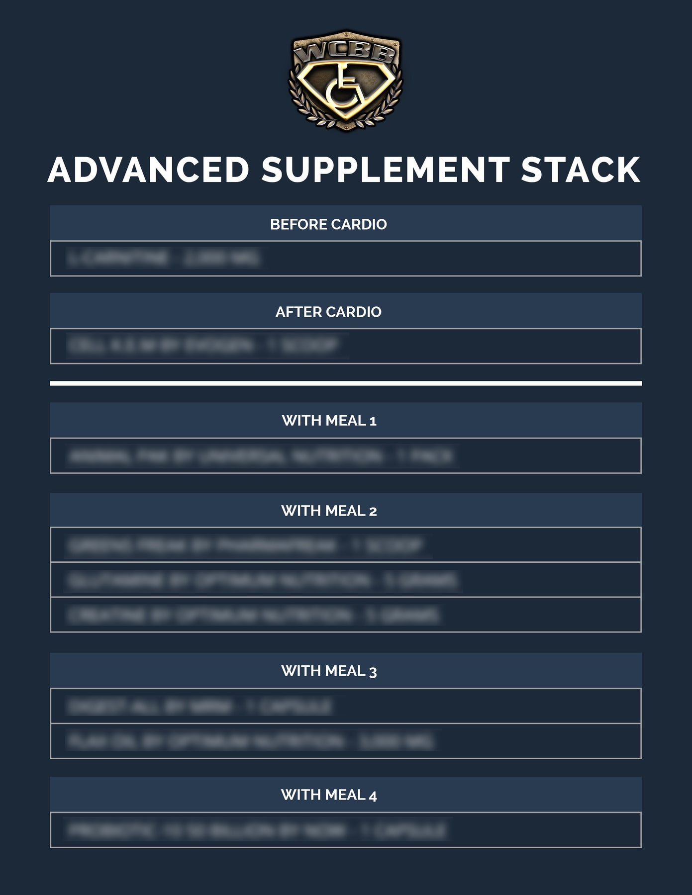 Supplement Queen Stack Supplement Stack – Wheelchair Bodybuilding, Inc.