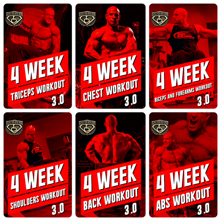 Bulk Chest Workout Body Beast Chest Build Month Bundle Versions