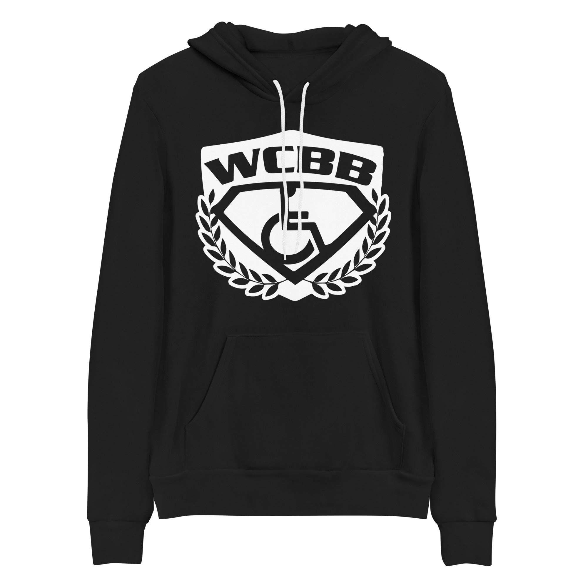WCBB Logo Black Hoodie with Nick Scott Signature – Wheelchair ...